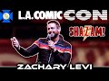 SHAZAM's Zachary Levi Panel – LA Comic Con 2021