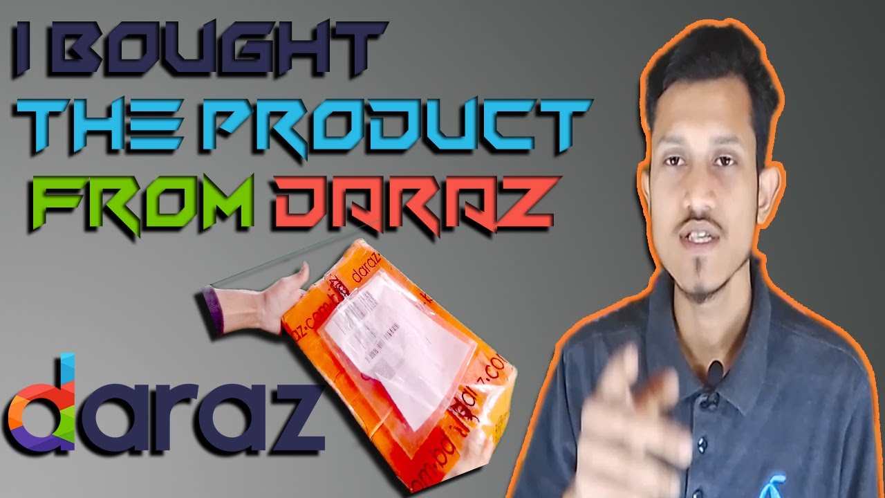Daraz Product Unboxing by Arifin shahin AS Unique Tech YouTube