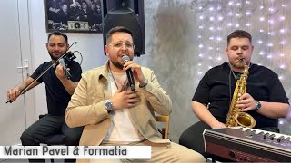 Marian Pavel & Formatia 🎬 De-ar fi sa-ti fac un portret (cover live) 2025