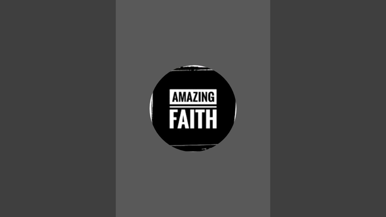 RCCG Amazing Faith is live!