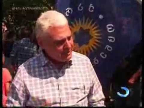 გიორგი ერმაკოვი ურეხში მცხოვრებ მოსახლეობას შეხვდა