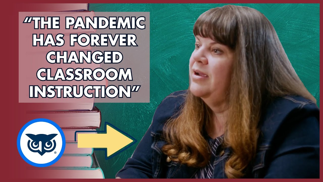 Principal says pandemic has forever changed classroom instruction - YouTube