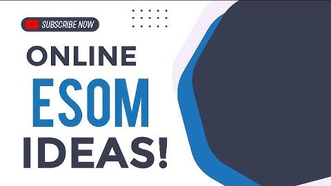 Esom: office,party and how to deposit