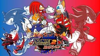Ruby Rose Plays Sonic Adventure 2 Part 3- We chase down the president!