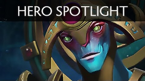 Dota 2 Hero Spotlight - Oracle