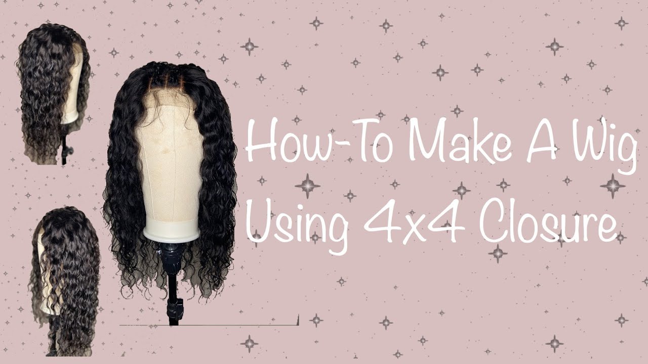 Making A Closure Wig (Beginner Friendly!!!!) YouTube
