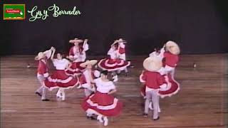 Los barreteros (con pasos básicos)  Baile folcklorico del estado de Zacatecas, México.