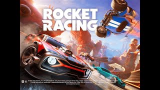 Fortnite  !!! Rocket Racing.