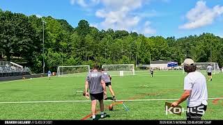 Brandin Gallaway 2026 Kohls National Scholarship Highlight Video