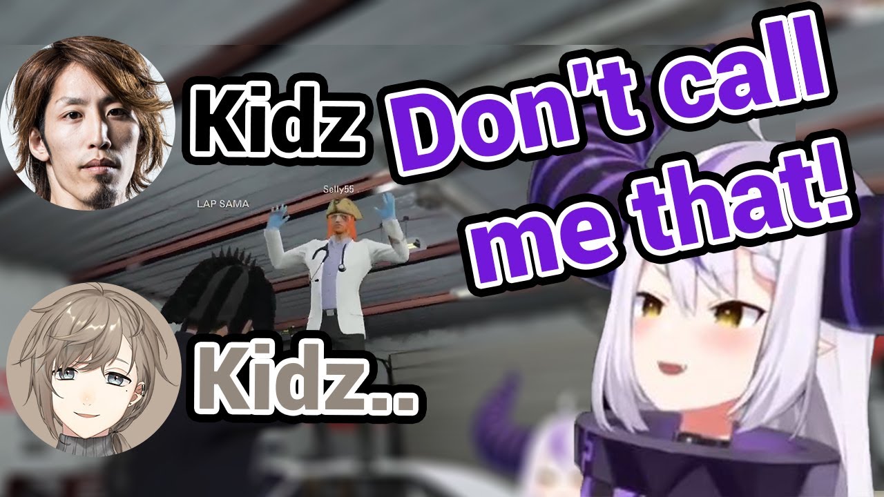 Everyone Give Laplus A New Nickname and other Really Funny Moments in GTA VCR!!!