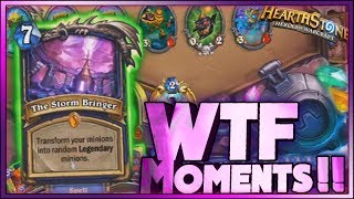 Hearthstone - WTF Moments - Daily Funny Rng Moments