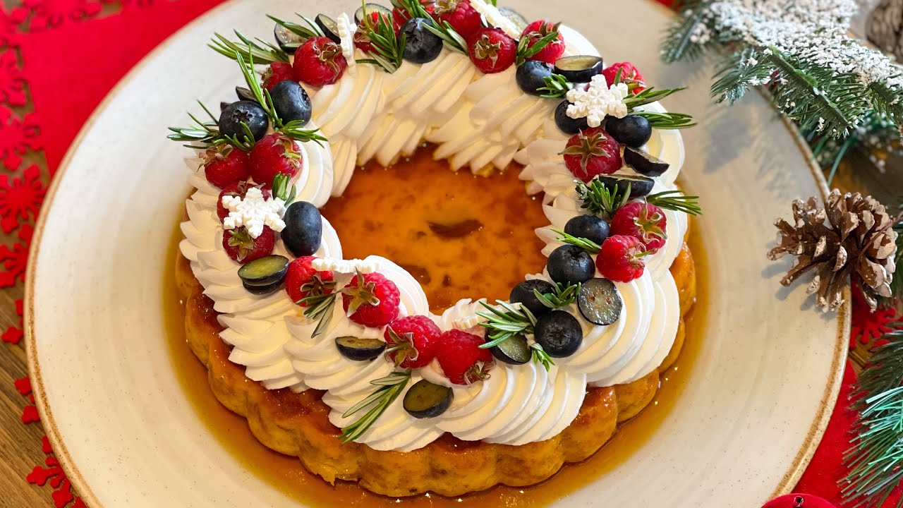 BUDIN DE PAN NAVIDEÑO