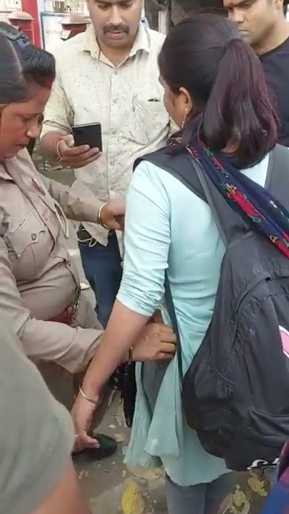 #gangster || Lady gangster in mainpuri ||यार तेरा गैंगस्टर तू मुझको क्या मरवा देगी ||#youtubeshorts