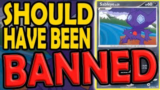 How Sableye Broke The Pokemon Card Game