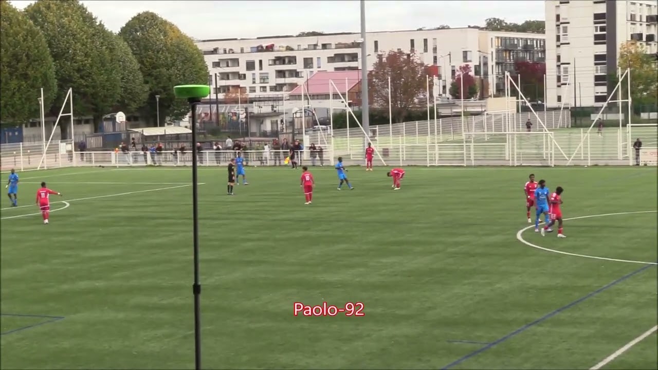 24 U17 J09 MONTFERMEIL FC / RC STRASBOURG ALSACE ( RCSA )