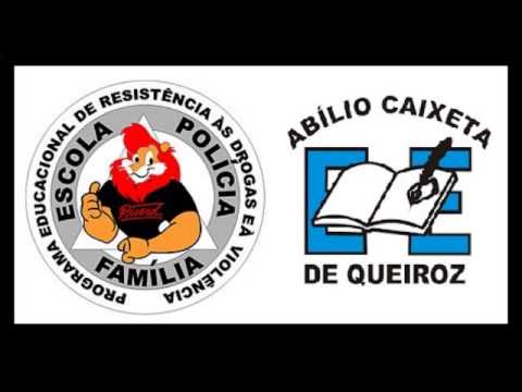 Canção do PROERD e a E.E."Abílio Caixeta de Queiroz"