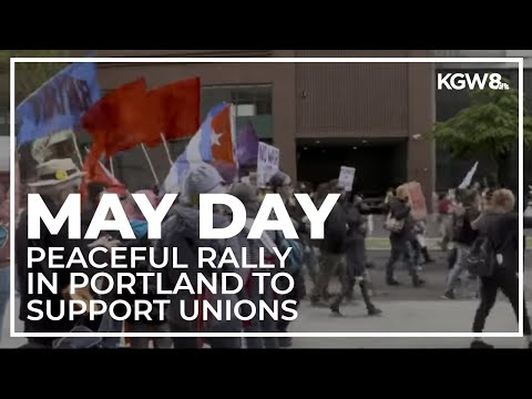 Portlanders rally in
