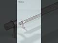 Canyon Knurled Brass Cabinet Handle in Silver