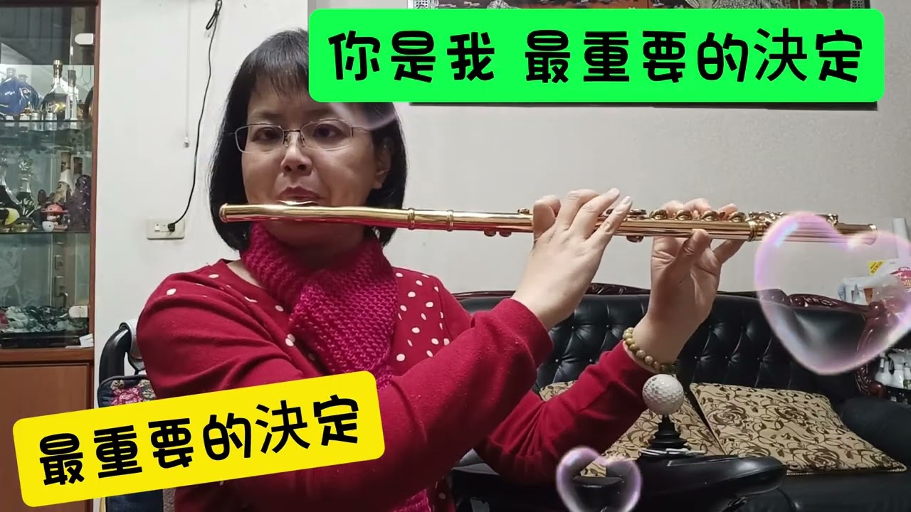 (最重要的決定)~范瑋琪_長笛 林小琹cover