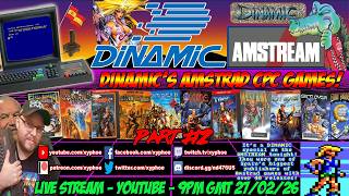 [AMSTRAD CPC] ⚡️AMSTREAM 🕹️🇪🇸 DINAMIC Software Amstrad Games Special! ⭐️ Part 2 - More History! screenshot 4