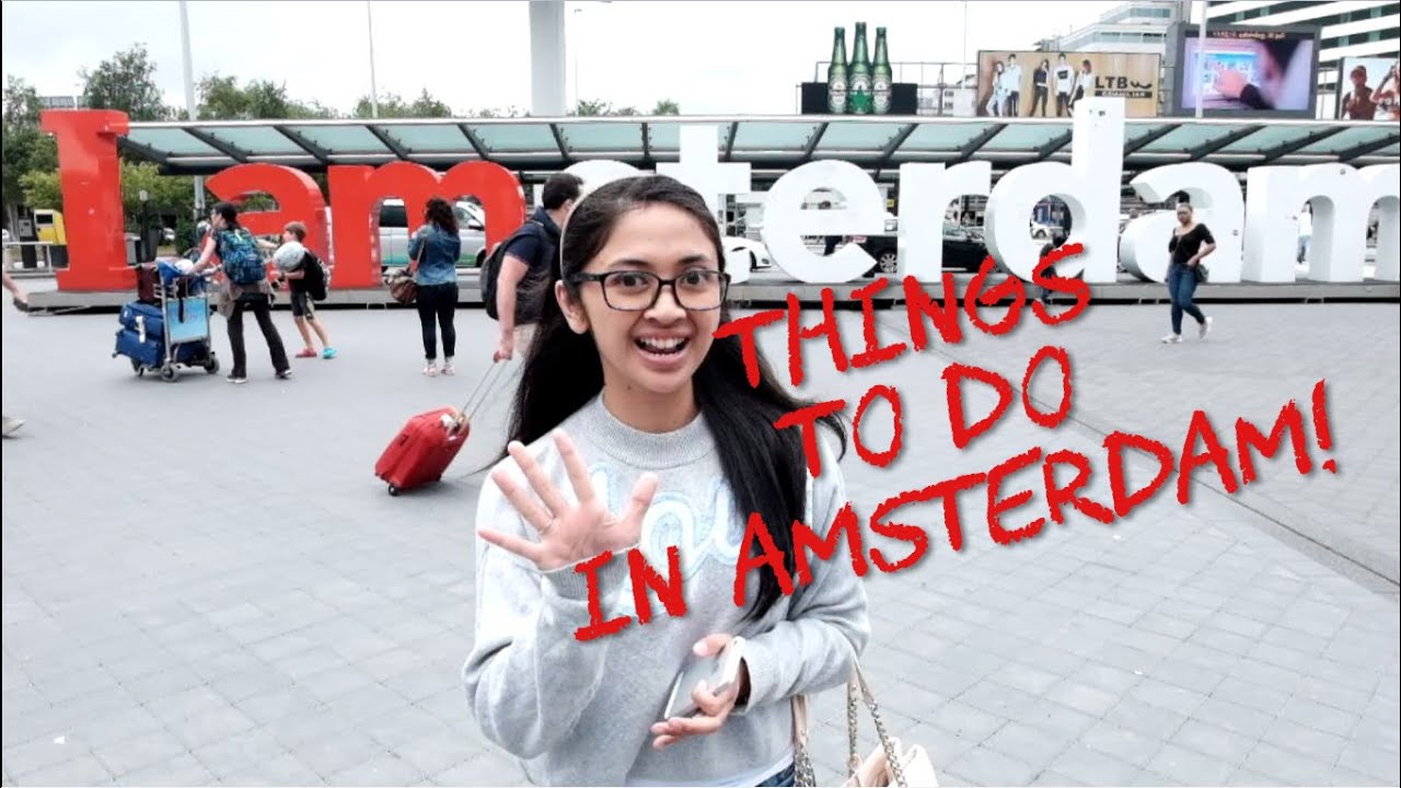 5 Things to do in Amsterdam (Bahasa Indonesia)