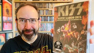 Kiss “Alive! Largo 1975” Bootleg DVD Review - 11/30/1975 Capital Centre MD PRO Shot Concert Video