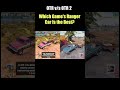 🔥OTR v/s OTR 2 Which Game's Ranger Car Is the Best? #dogbytegames #offtheroad #offtheroad2