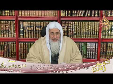 صحة حديث الملك والشيطان عند النوم يقول اختم بخير للشيخ مصطفي العدوي