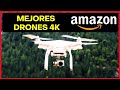 MEJORES DRONES Con Camara 4K BARATOS en AMAZON 2024🤑🔥