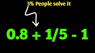Math Question solve for Math learner's ✅