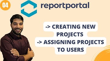 04 | ReportPortal Project Management | Creating Projects In ReportPortal #lyfofvipin #reportportal