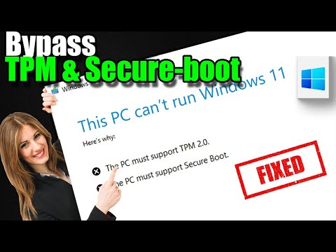 Windows 11 Error Fix: How to Bypass System Requirements | WINDOWS 11 INSTALLATION on Older Pc 2023*