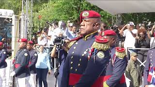 Desfile Militar 160 aniversario Grito de Capotillo y Gesta Restauradora.