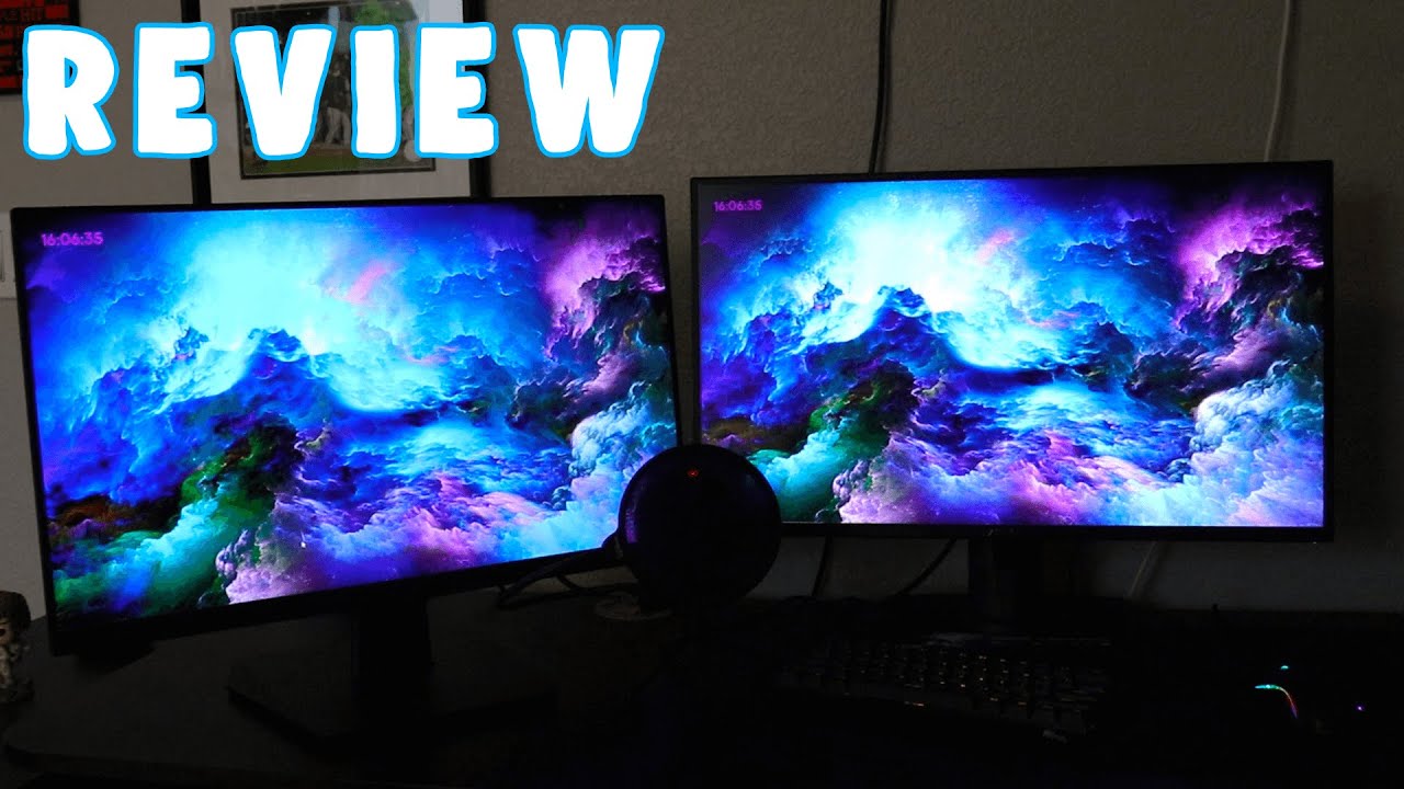 ASUS VA27EHE VS. ASUS VG278QR | MONITOR 