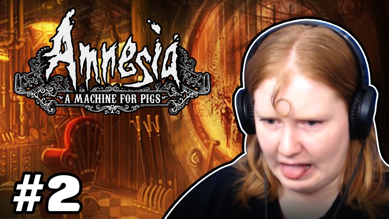 Amnesia A Machine For Pigs / Gruesome Secrets - Part 2