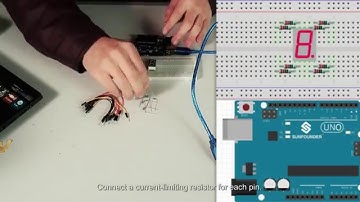 Sunfounder Kit Turorial for Arduino - 7-Segment Display Experiment
