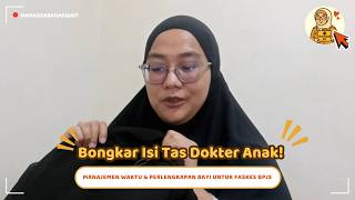 Unboxing Isi Tas Ke Rs Pakai Bpjs Tips Antre Seharian Tetap Tenang U0026 Anak Gak Reog