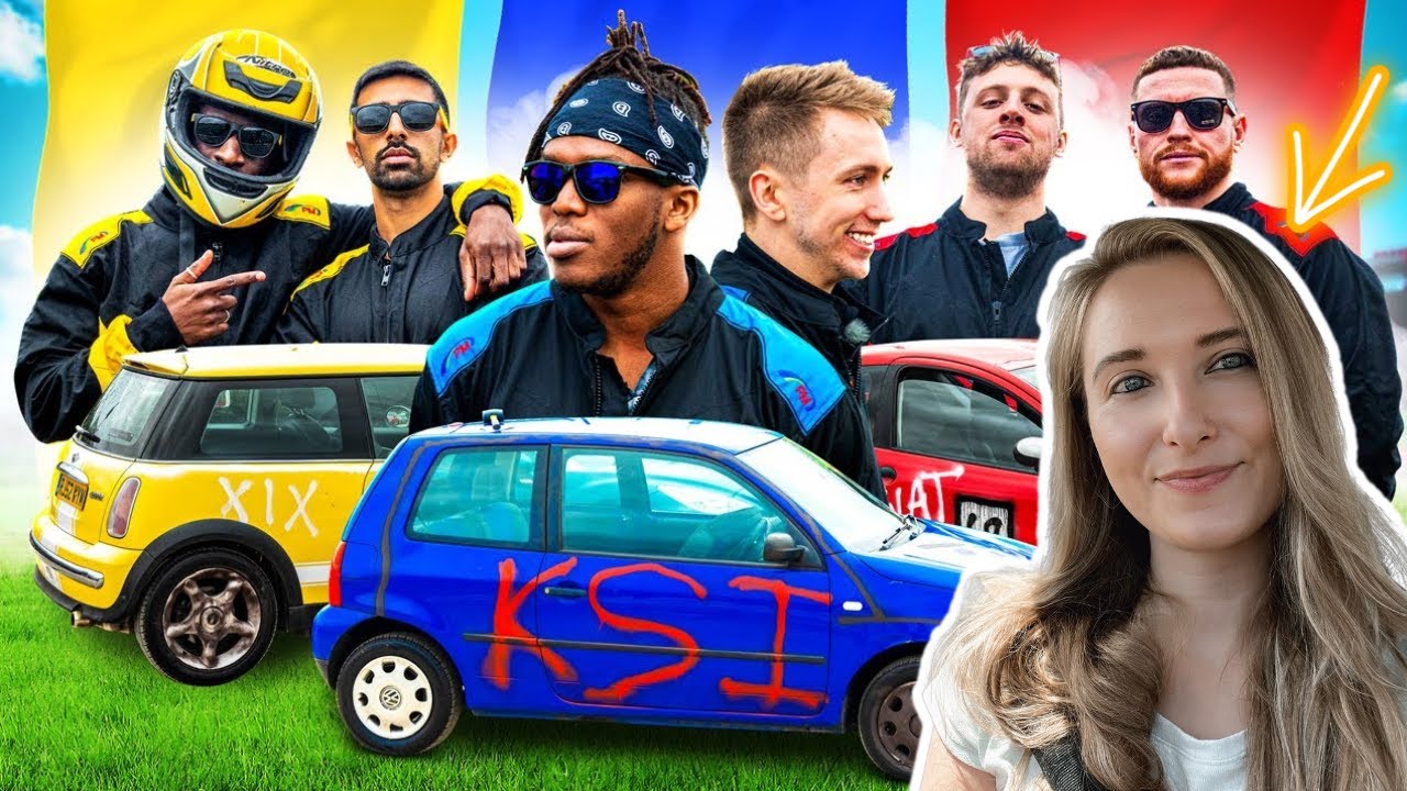 SIDEMEN £500 CAR CHALLENGE (egirl reacts)
