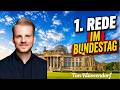 1. Rede im Bundestag - Tim Klüssendorf - SPD