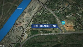 Fatal crash involving 18-wheeler in Tuscaloosa Fatal crash involving 18-wheeler in Tuscaloosa