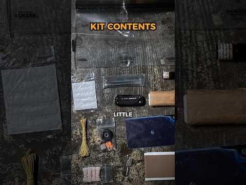 Ultimate SURVIVAL Kit! #recce #shorts #navyseals
