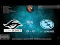 [RU] Team Secret vs. Evil Geniuses - The Chongqing Major BO3 @4liver_r