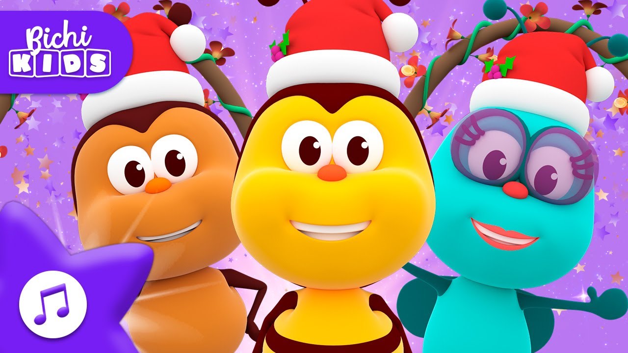 🎁 É Nosso Natal 🎄 Vamos Celebrar O Natal No Reino Infantil! 🐞 MIX🎵 ESTREIA 🌈 PARA CRIANÇAS