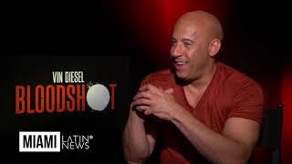 MLN Vin Diesel Interview 2020 Bloodshot