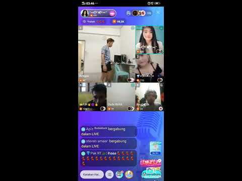 Keindahan bigo live