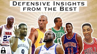 NBA Defenders Talk Defense : Lockdown Defense Compilation