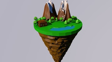 Low Poly Island