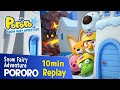 [Pororo Snow Fairy Adventure] 10min Replay | movie clip | episode | crong