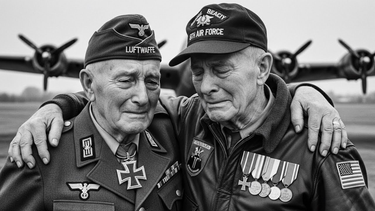 当这位德国王牌拯救了9名美国人——其中一人成了他一生的兄弟