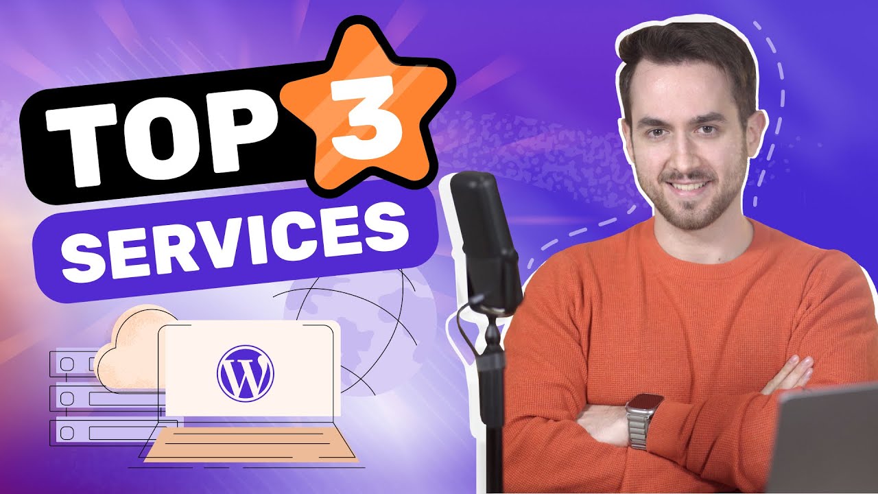 The Best Hosting Services For WordPress Websites - YouTube